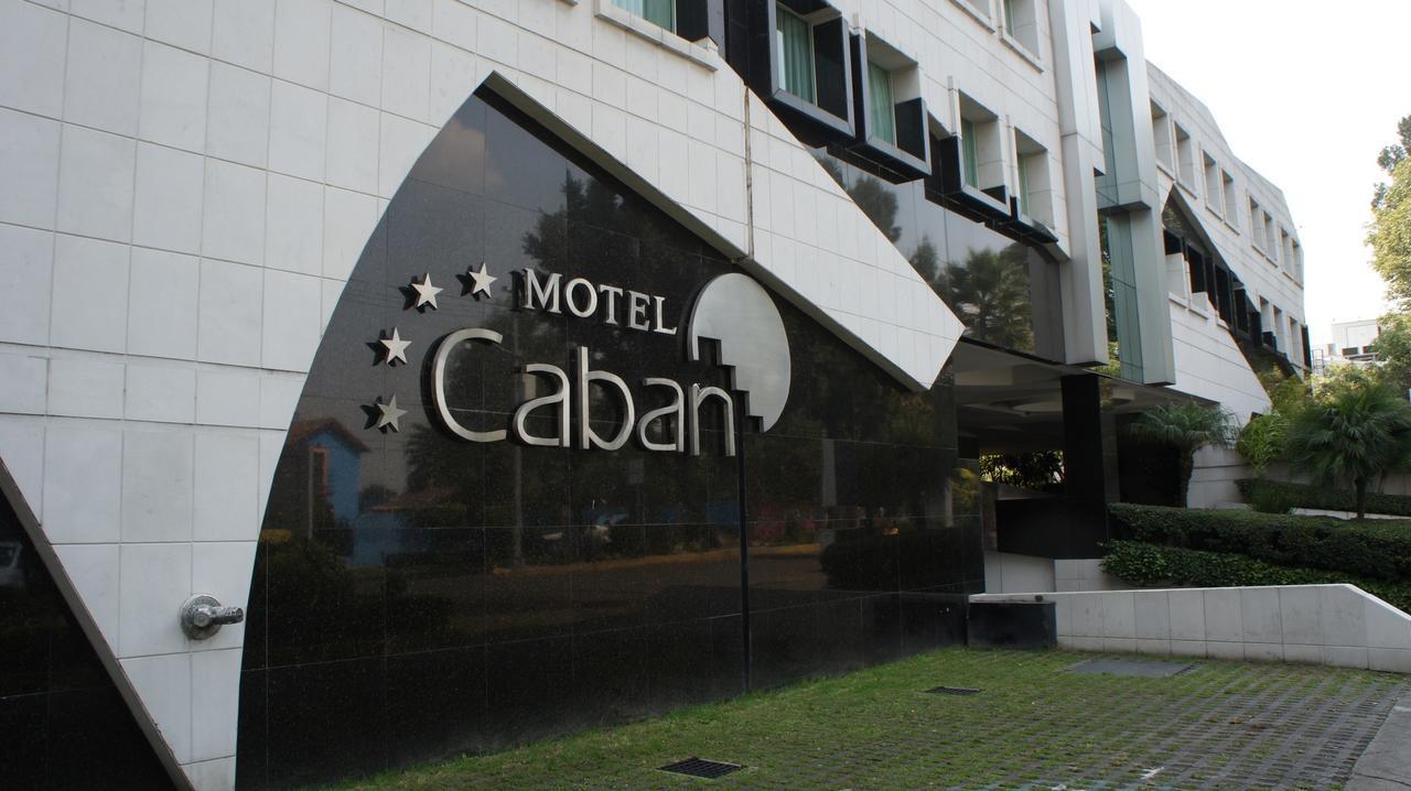 Motel Caban Mexico City Exterior photo